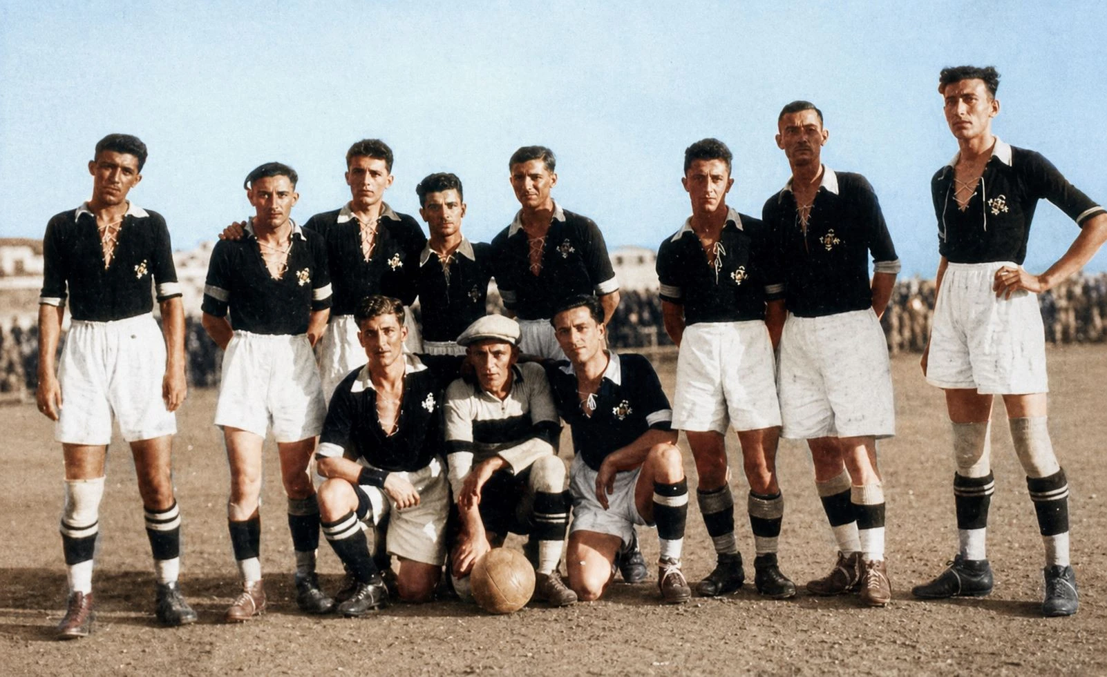 Ο ΠΑΟΚ το 1926 με σήμα το πέταλο/τετράφυλλο τριφύλλι
