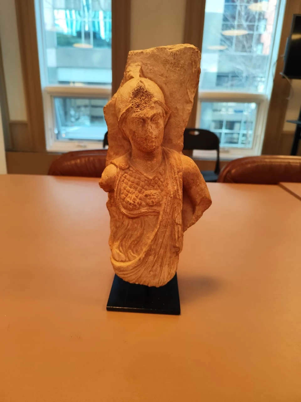 Ανάγλυφο με παράσταση Αθηνάς (περ. 2ος αι. μ.Χ.) - Πηγή φωτογραφίας ΥΠΠΟ