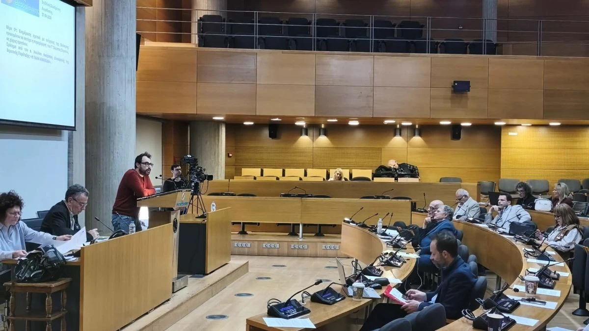 Στο βήμα του Δημοτικού Συμβουλίου ο Ν. Νικήσιανης