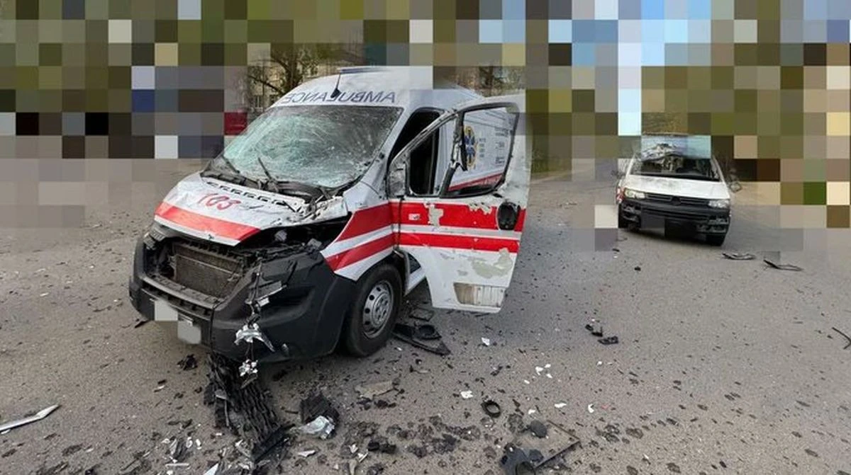 Στιγμιότυπο από την επίθεση στη Χερσώνα - Πηγή:&nbsp;https://x.com/BohuslavskaKate/...