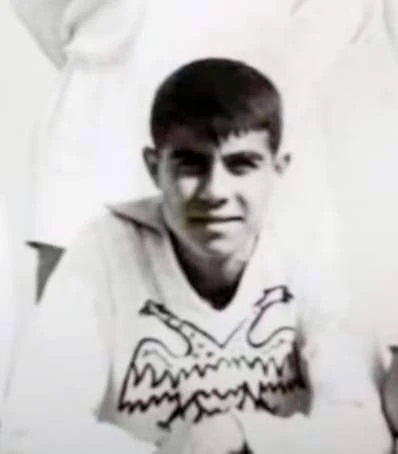 Ο Γιώργος Κούδας με την πρώτη του φανέλα στον ΠΑΟΚ