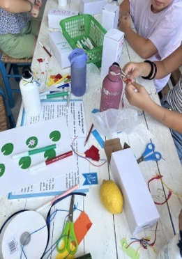 Πρόγραμμα στην κατασκήνωση