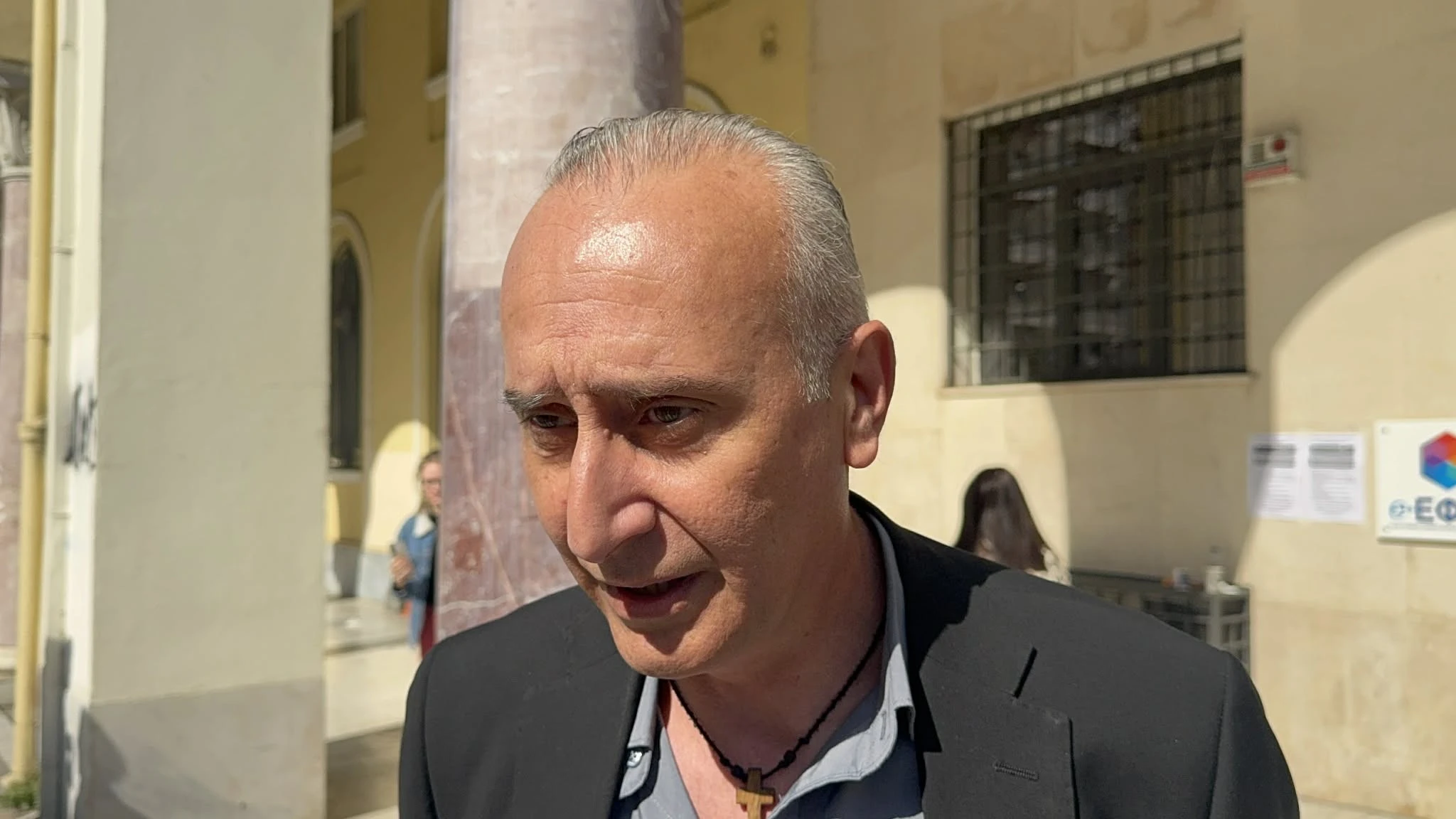 Aντιπρόεδρος της Ομοσπονδίας Εργαζομένων ΕΦΚΑ, Νίκος Γεωργιάδης