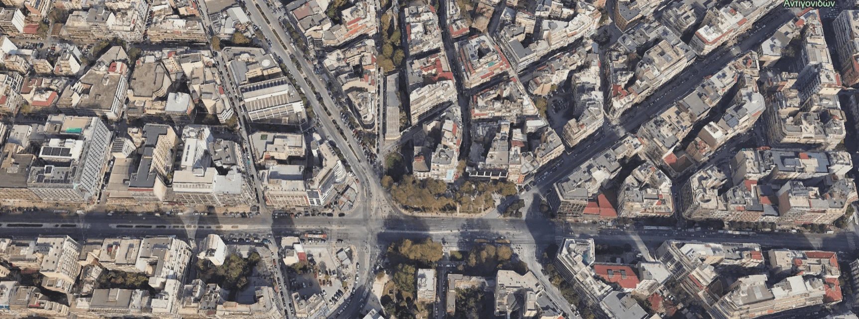 Η υπό ανάπλαση περιοχή του Βαρδάρη