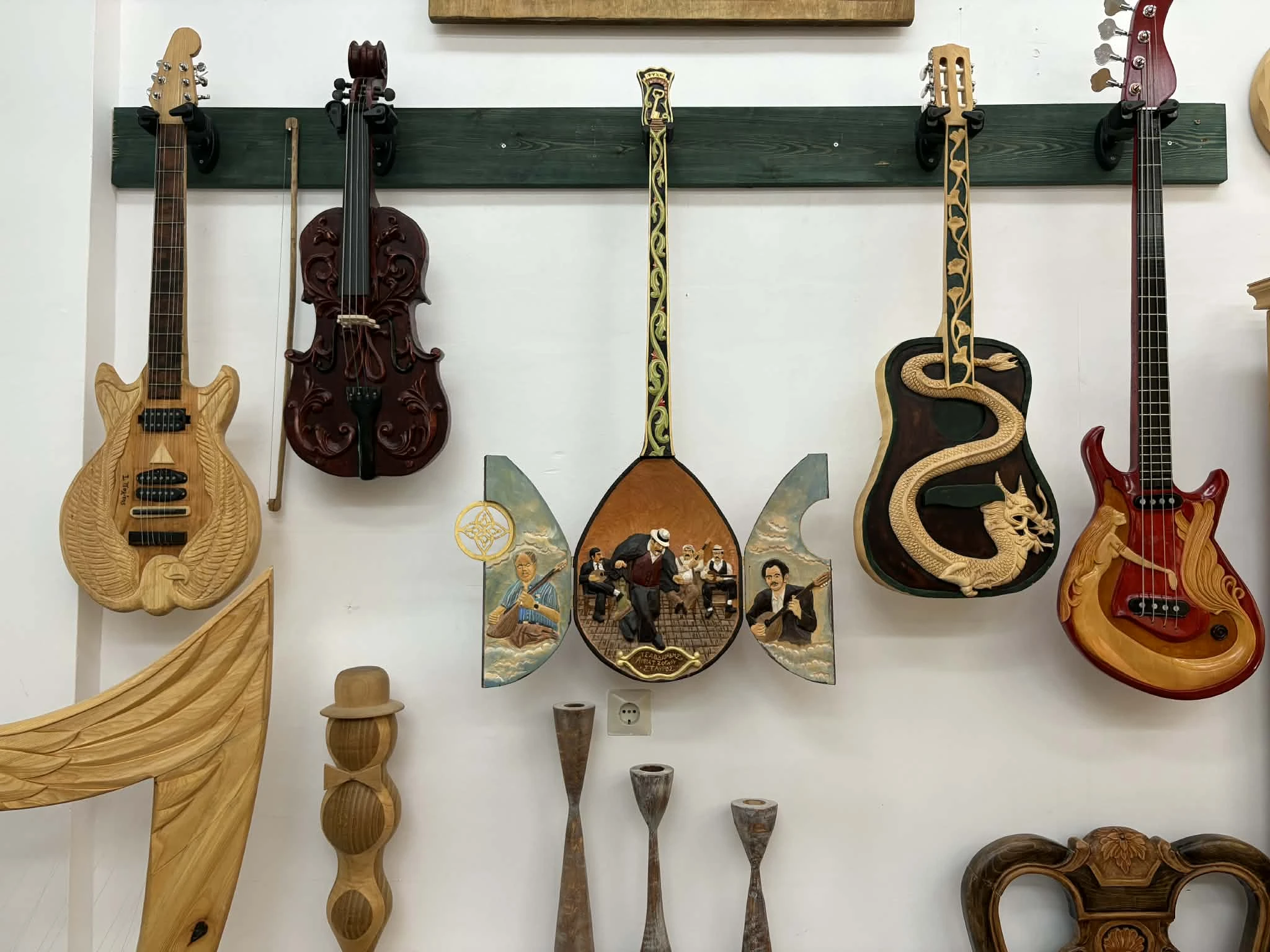 Δημιουργίες σπουδαστών με έμπνευση από τη μουσική&nbsp;