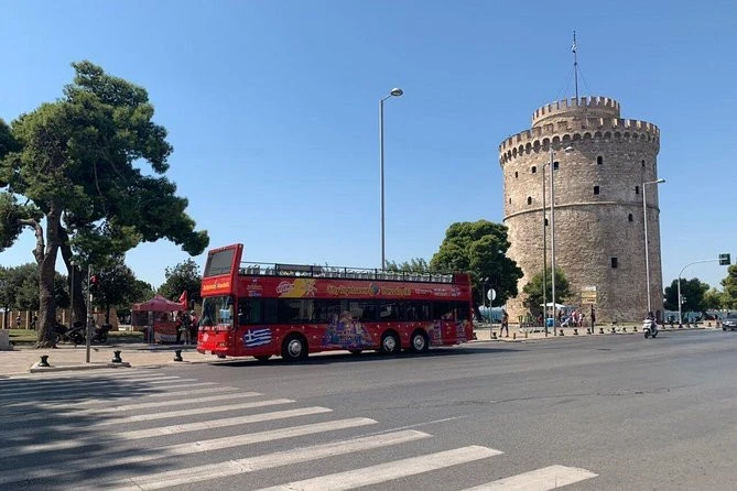 Bus tour με θέα τον Λευκό Πύργο