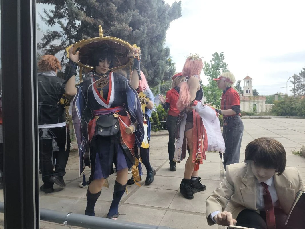 Σημερινό στιγμιότυπο από την Comic Con