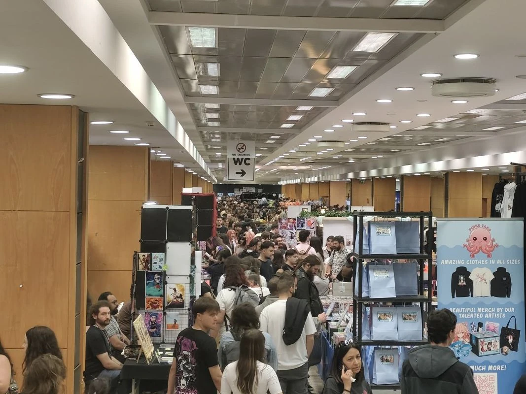 Σημερινό στιγμιότυπο από την Comic Con