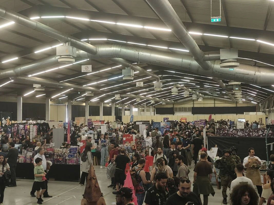 Σημερινό στιγμιότυπο από την Comic Con