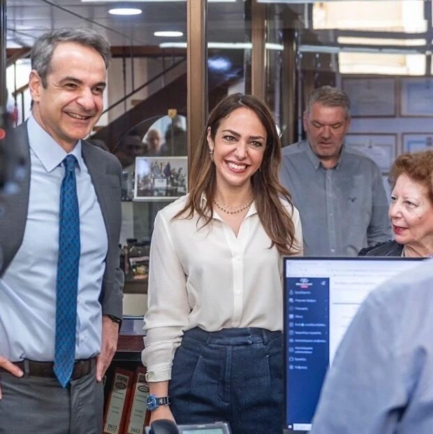 Από συνάντηση με τον πρωθυπουργό: «Ο Κυριάκος είναι ένας άνθρωπος που ψάχνει πάρα πολύ την πληροφορία», τονίζει.