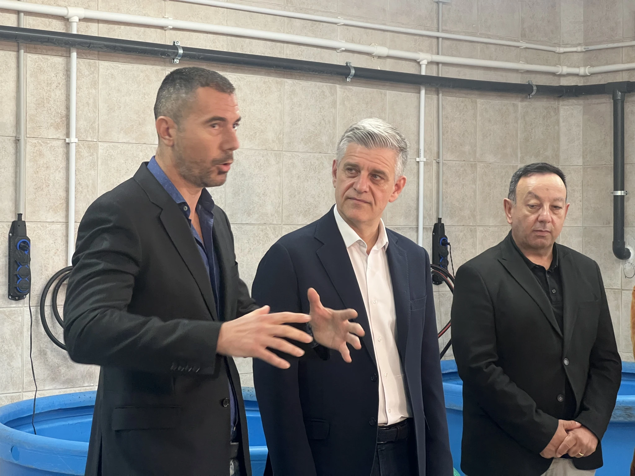 Ιωάννης Γιάντσης, Kώστας Γιουτίκας και Κωνσταντίνος Βερβίτης&nbsp;<br>
