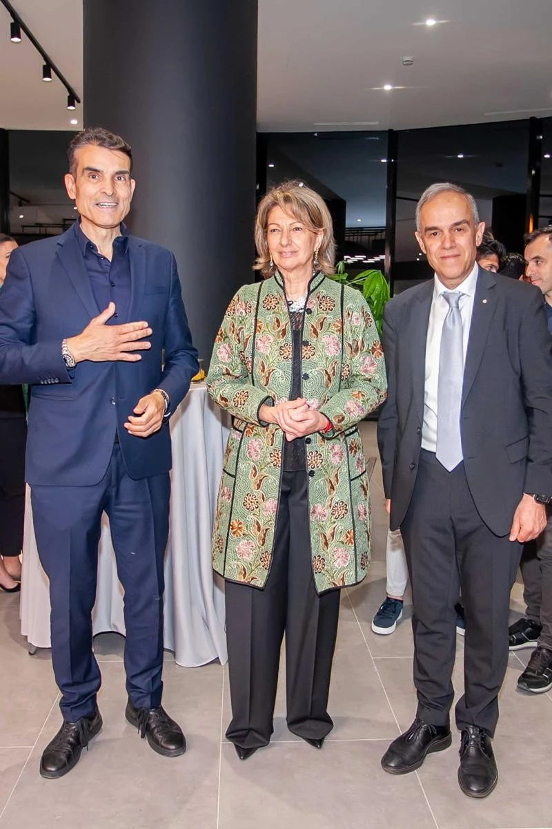 &nbsp;Ο&nbsp;Βουλευτής Θεσσαλονίκης κ. Κούβελας, η&nbsp;Παρασκευή Παπαπέτρου, συνιδρύτρια και Διευθύνουσα Σύμβουλος του Ομίλου Εταιρειών Εγνατία (Egnatia Group) και ο&nbsp;Ιωάννη Καλλίγερου, CEO της Star Automotive Hellas