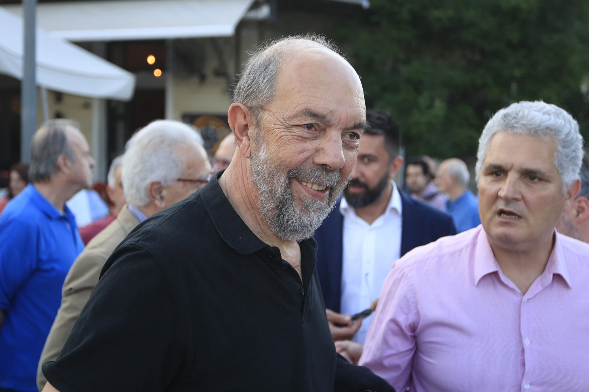 Ο Νίκος Μπελαβίλας