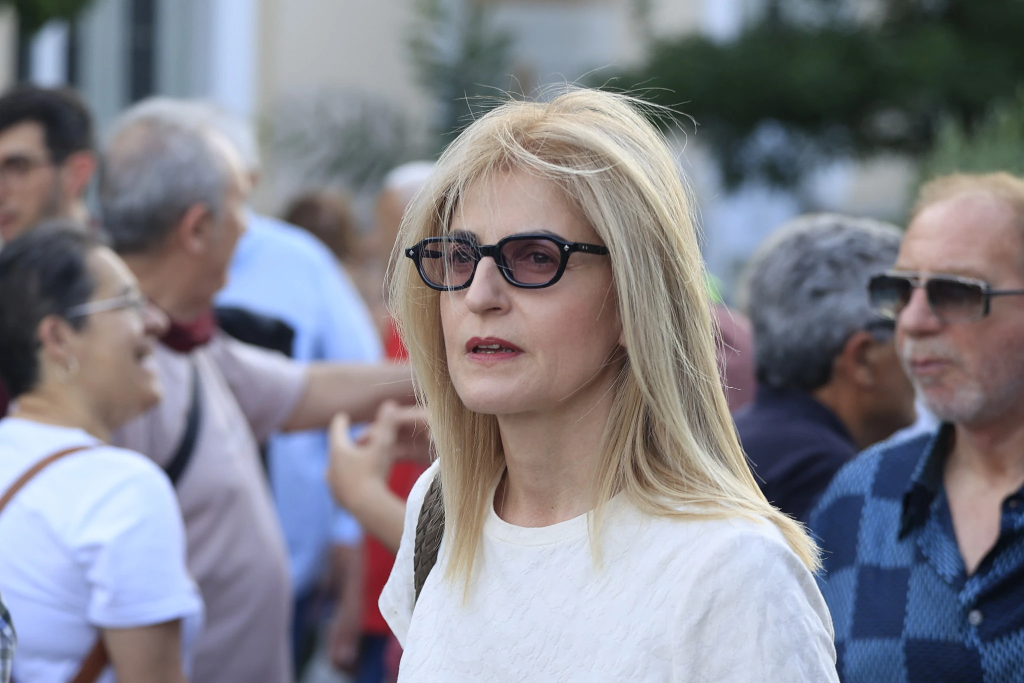 &nbsp;Η Δώρα Αυγέρη