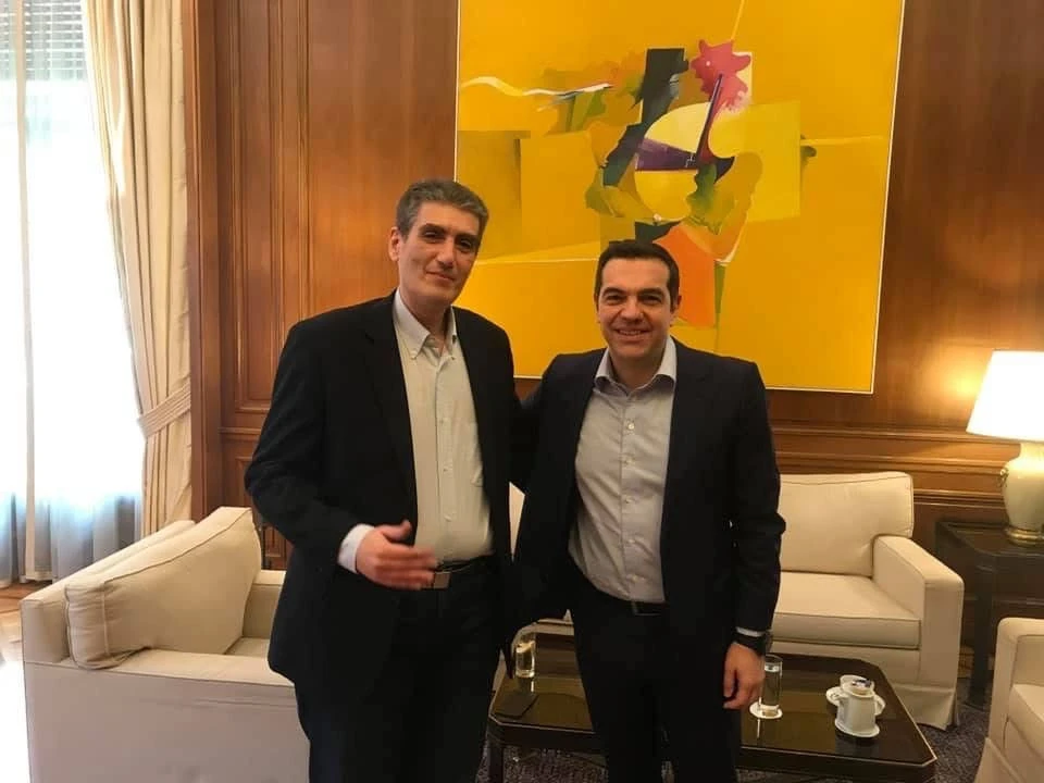 Μια Πέμπτη του 2019, στο πρώτο ραντεβού με τον Αλέξη Τσίπρα