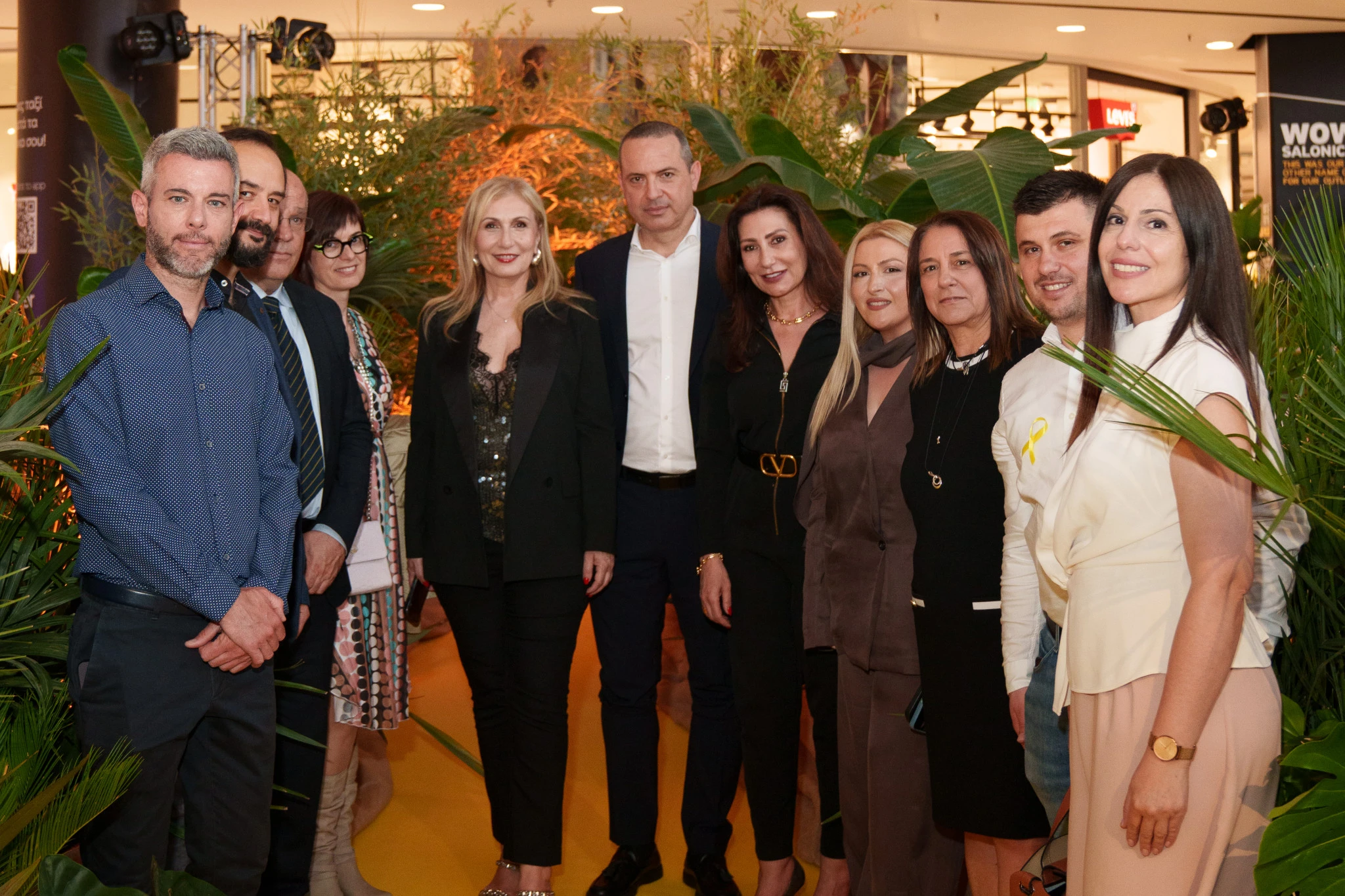 Κώστας Νούσιας Group Marketing Director - One Salonica outlet mall, Γιάννης Ελχοσρί Network and System Administrator - Pima Group, Αλεξανδρος Τζώρτζης HR Dpt. - Pima Group, Κέλλυ Παπακοσμά, Artchitect - Pima Group