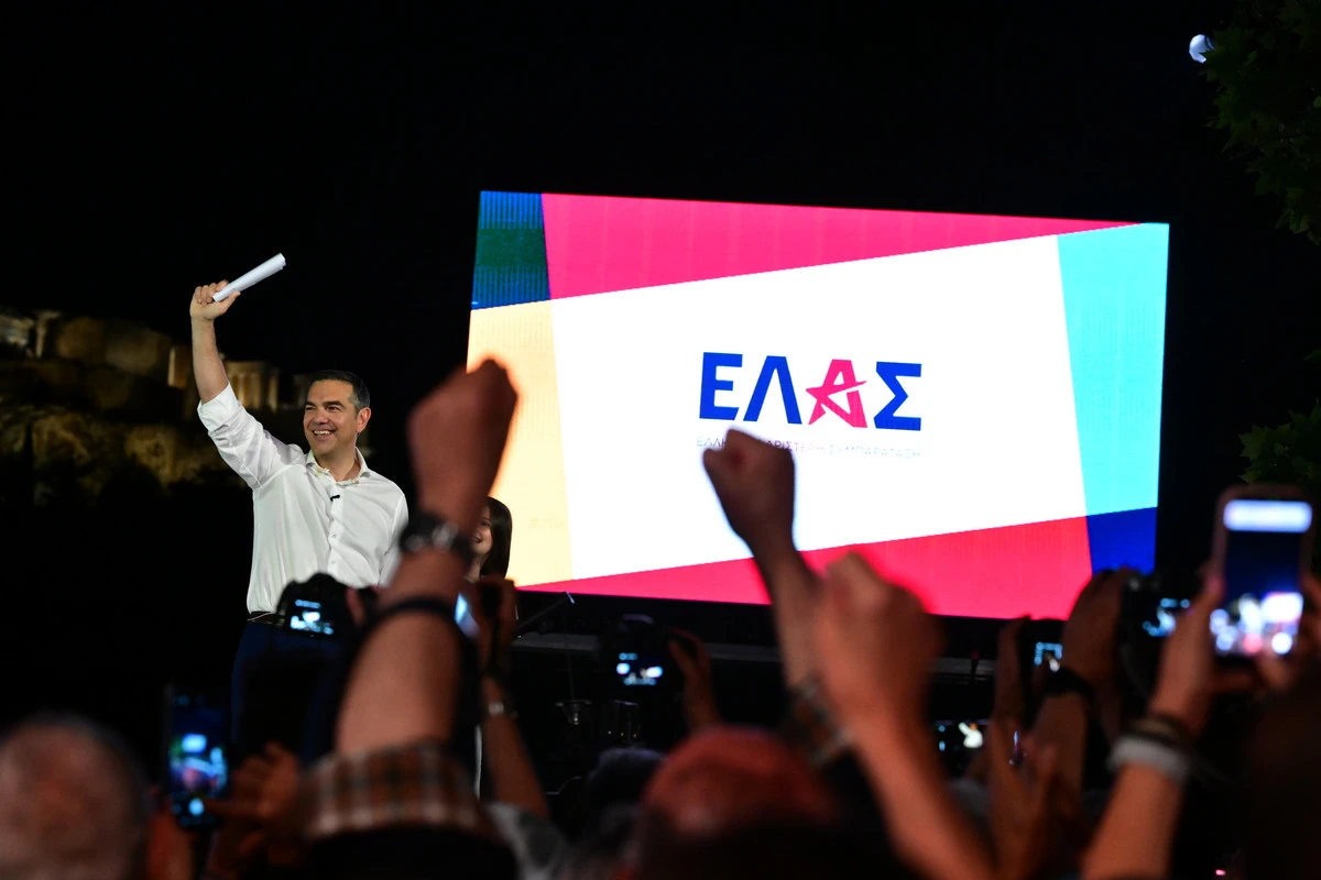 Ο&nbsp;Αλέξης Τσίπρας στην&nbsp;εκδήλωση για την παρουσίαση του κόμματος «ΕΛΑΣ»