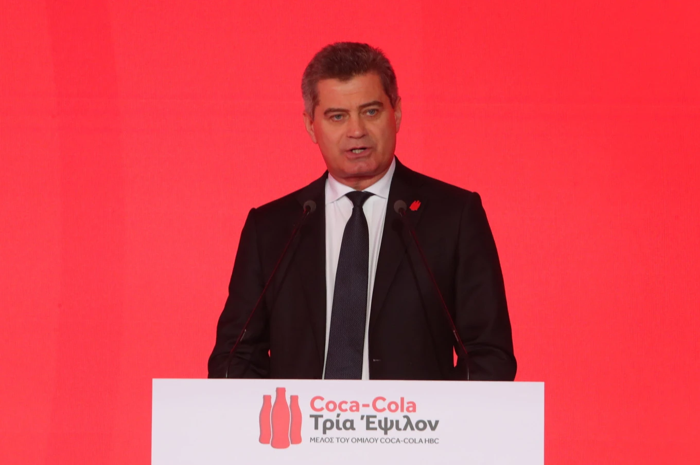 Ζόραν Μπογκντάνοβιτς, διευθύνων σύμβουλος του Ομίλου