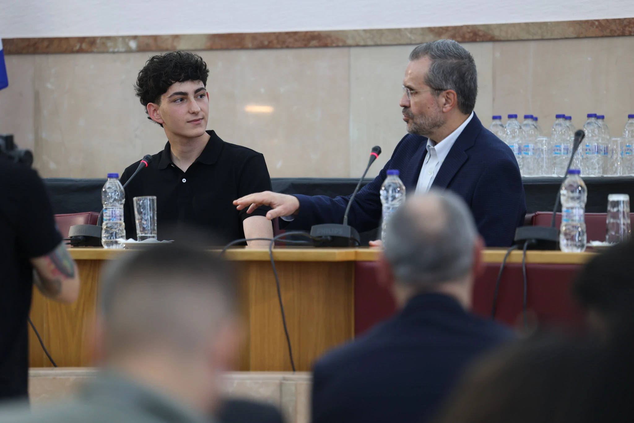 Εικόνα 5. Νάσος Παπασαραφιανός - Κώστας Αξαρλόγλου