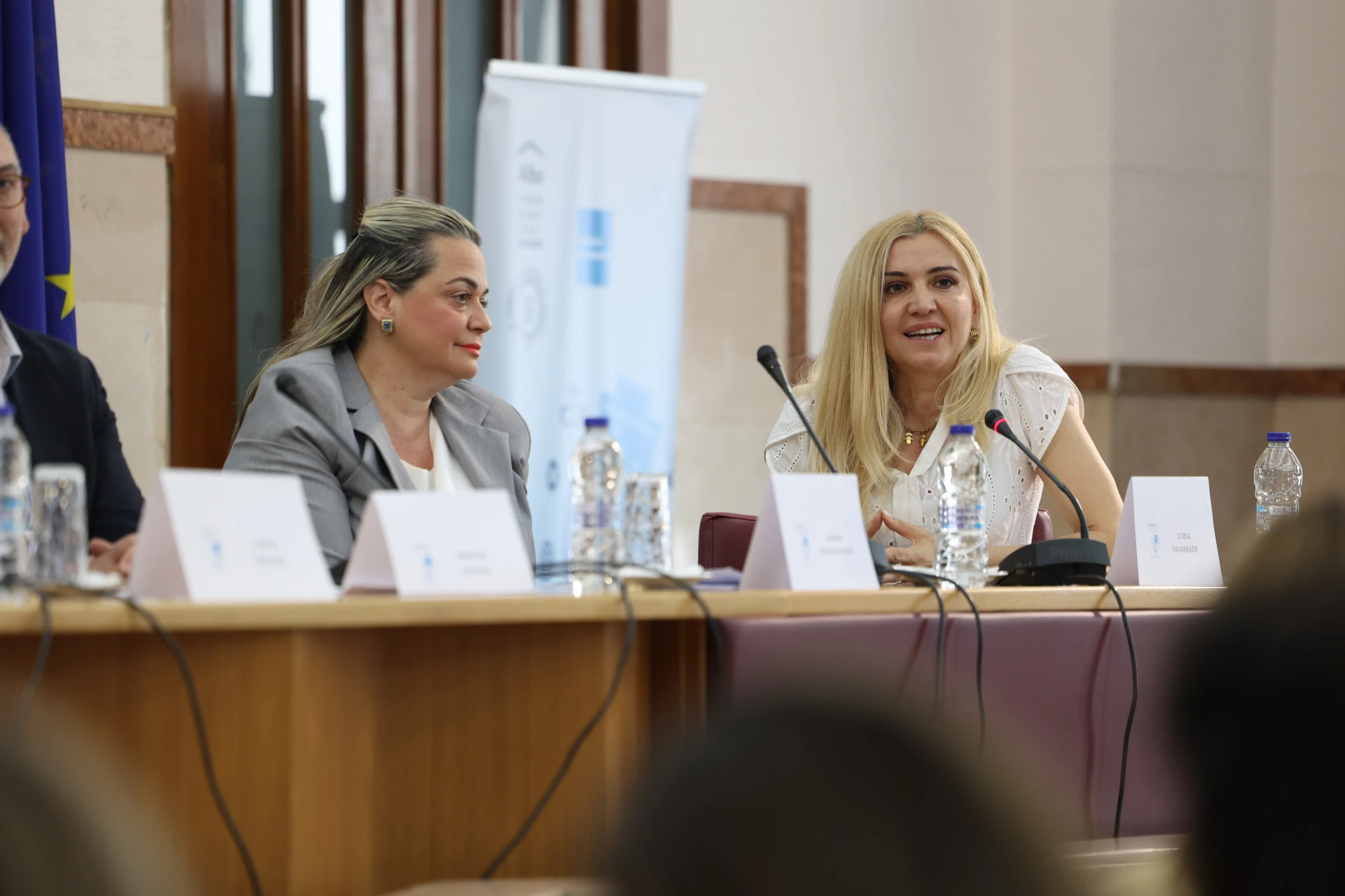 Εικόνα 7. Σοφία Παλαμίδου, ΜΕΒΓΑΛ - Αθηνά Νουσιοπούλου ΕΛΒΙΑΛ