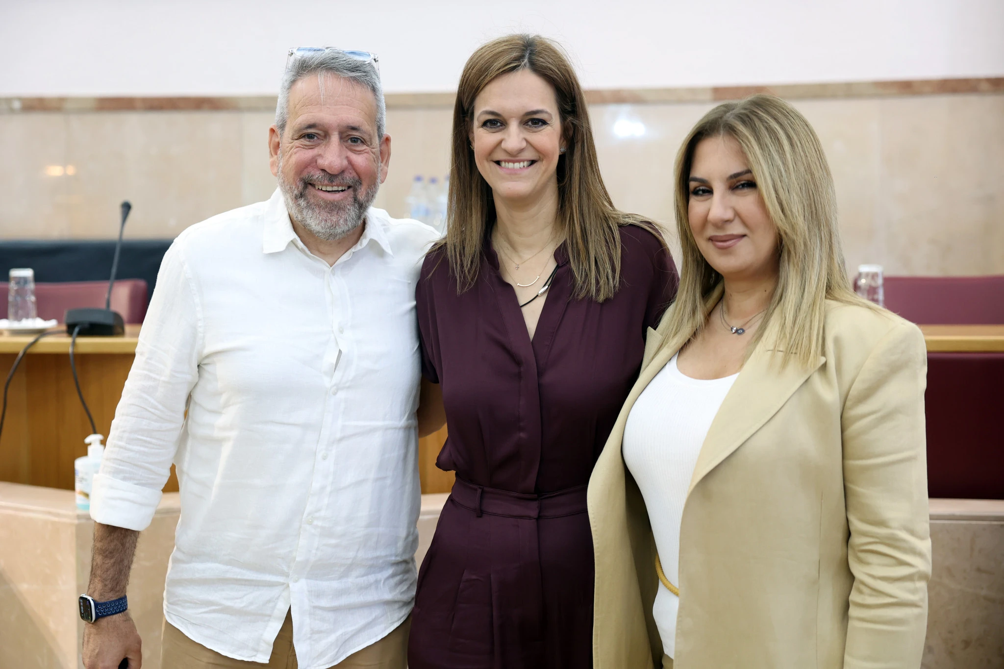 Εικόνα 8. Φίλιππος Κουνιάκης και Κατερίνα Χατζηκαλλία, EGO IDEAL - Χριστίνα Γεωργάκη, ΔΙΚΗΓΟΡΙΚΗ ΕΤΑΙΡΙΑ ΓΕΩΡΓΑΚΗ ΚΑΙ ΣΥΝΕΡΓΑΤΕΣ