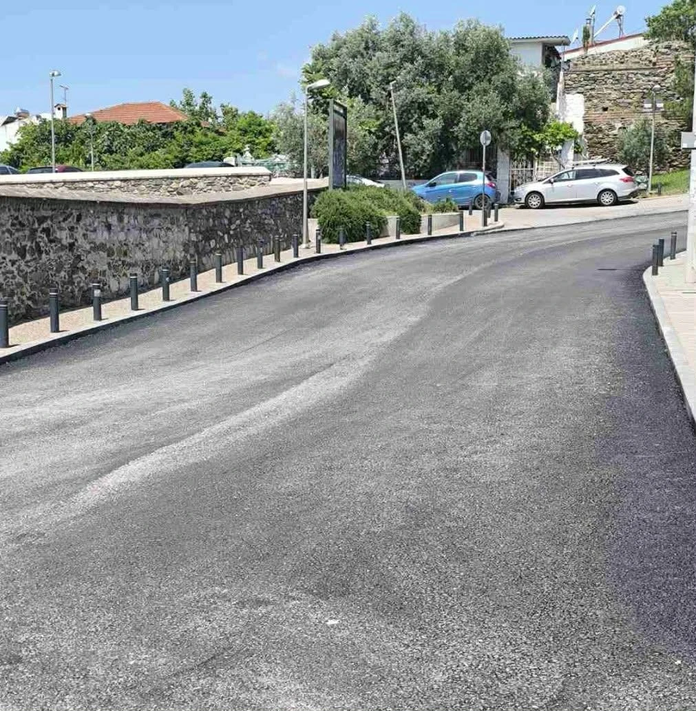 Ο δρόμος μετά την ασφαλτόστρωση