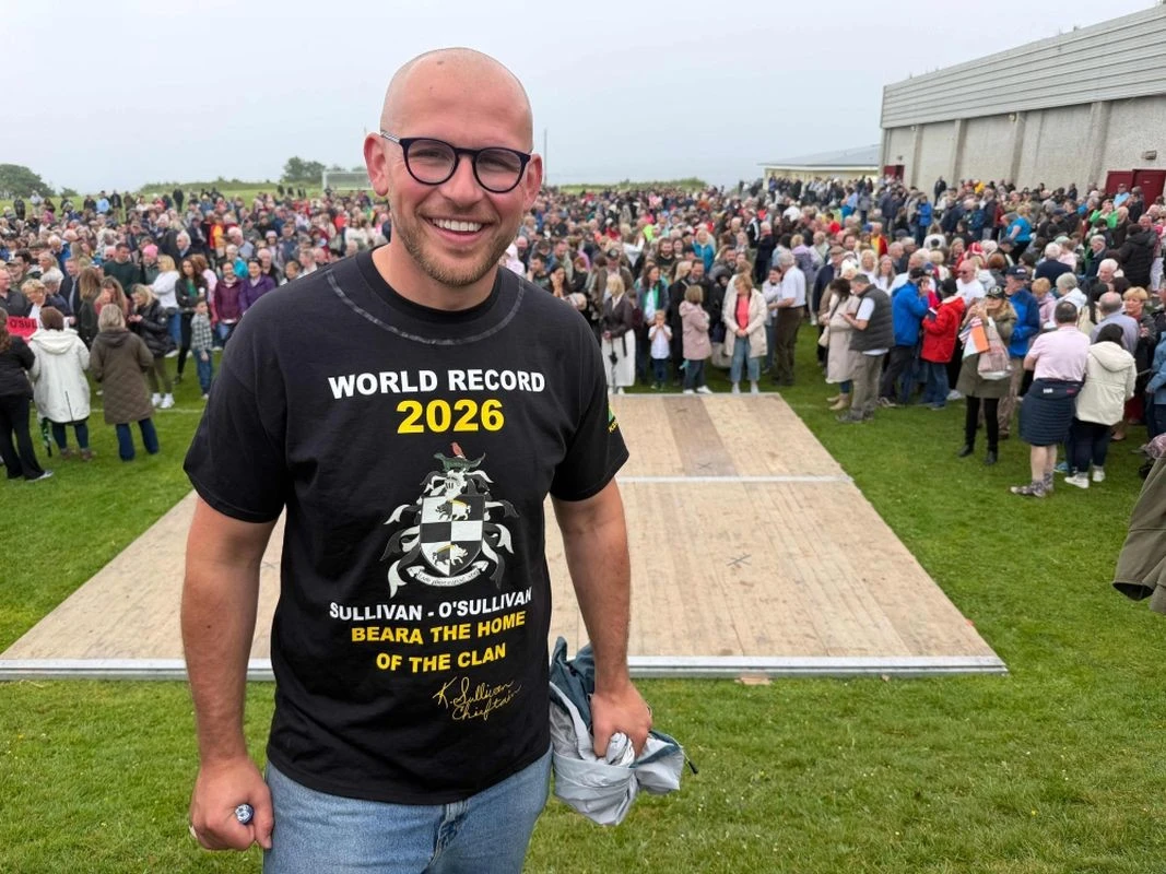 Πηγή φωτογραφίας: https://thepeninsulaqatar.com/article/31/05/2026/osullivan-clan-gathering-in-ireland-breaks-world-record
