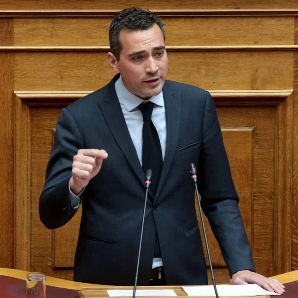 Σε ομιλία του στη Βουλή