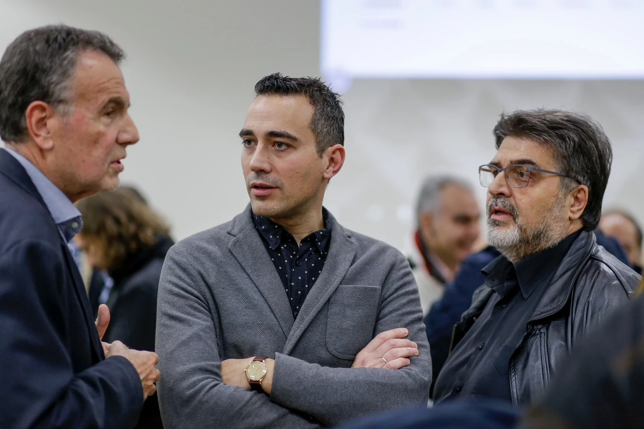 Με τον Σπύρο Βούγια σε προεκλογική εκστρατεία στις δημοτικές εκλογές