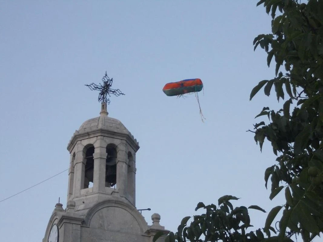 Πέταγμα «του φαναριού» στις 17/6/2019