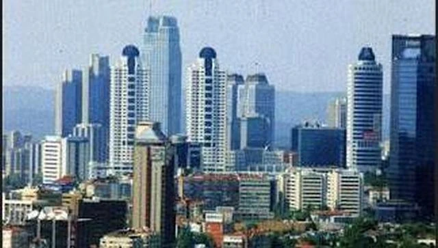Η απόκοσμη όψη των ουρανοξυστών.