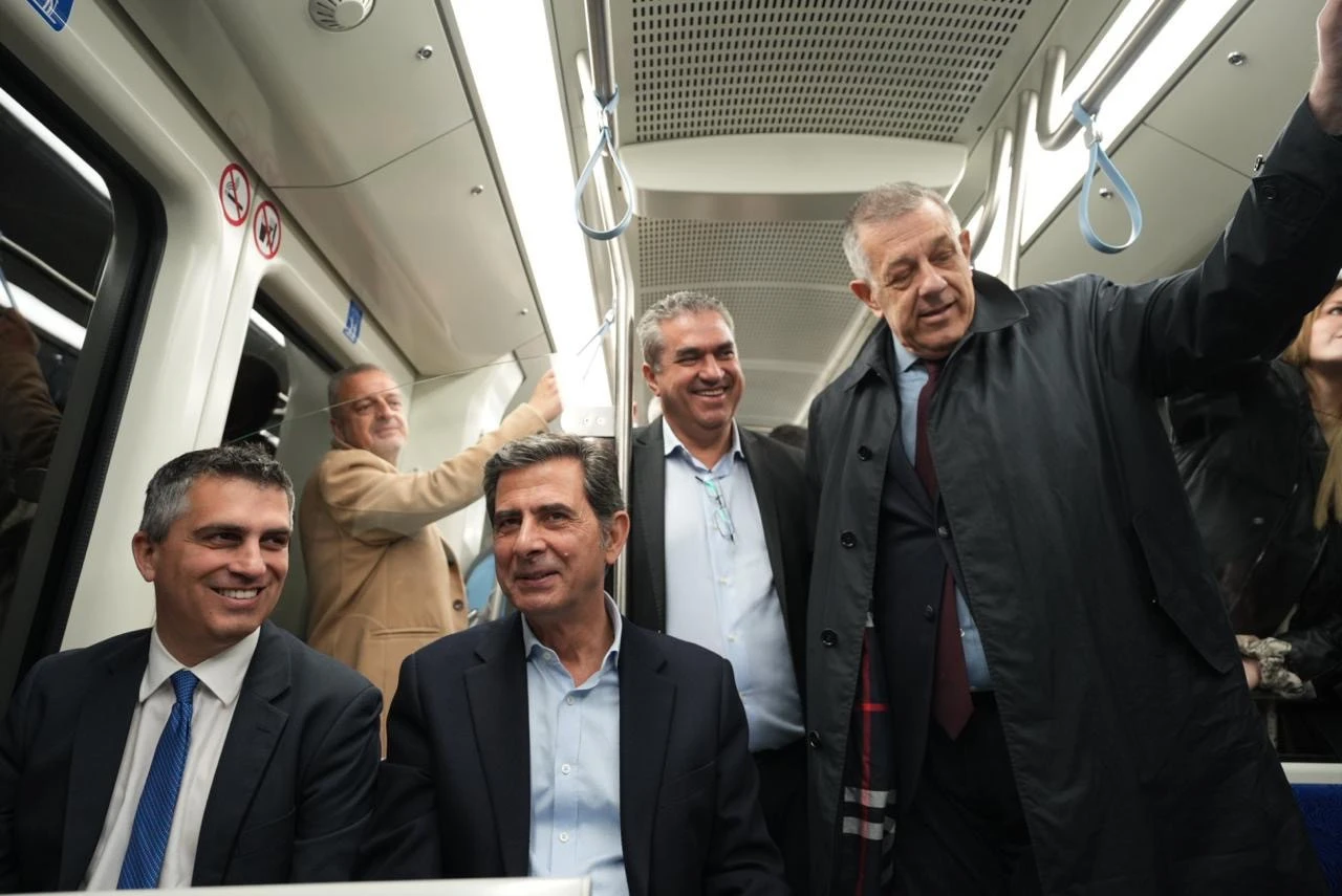 Βόλτα με το μετρό της Θεσσαλονίκης