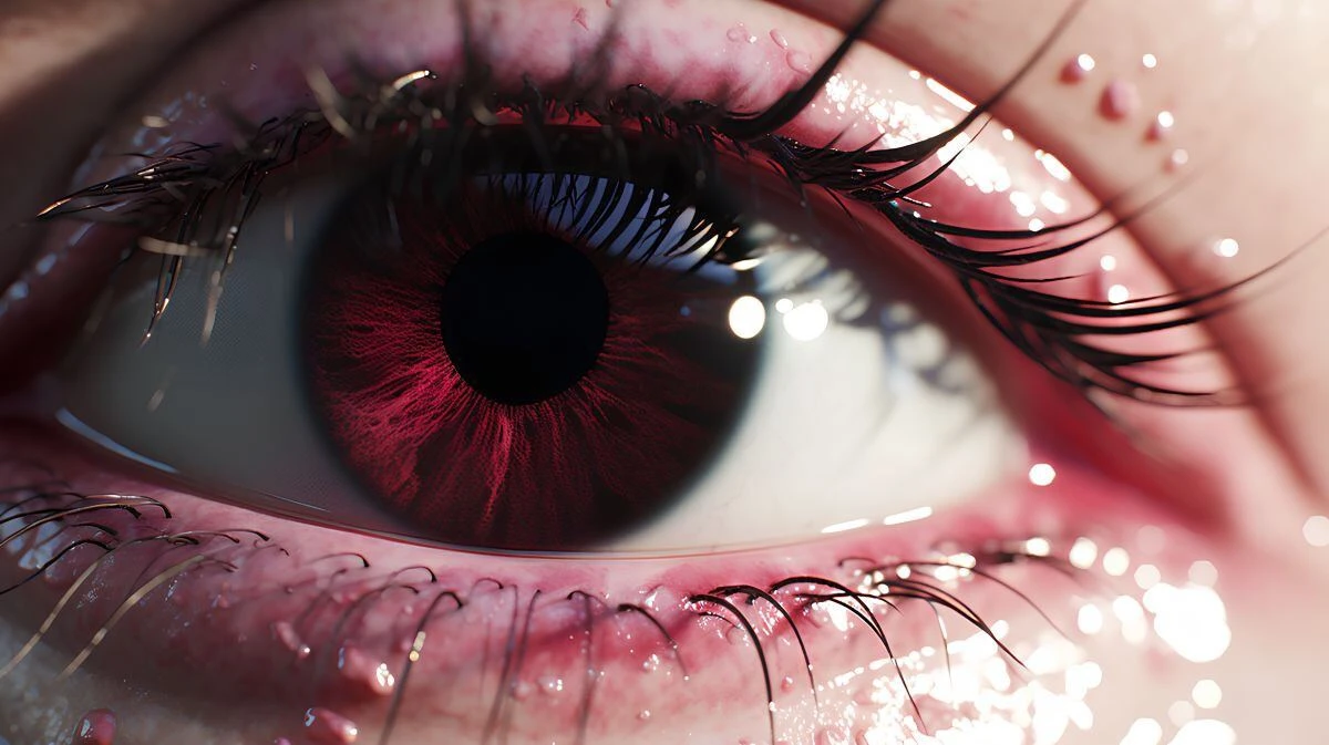 Φωτογραφία αρχείου - Πηγή: https://pixabay.com/illustrations/ai-generated-conjunctivitis-pink-eye-8220138/