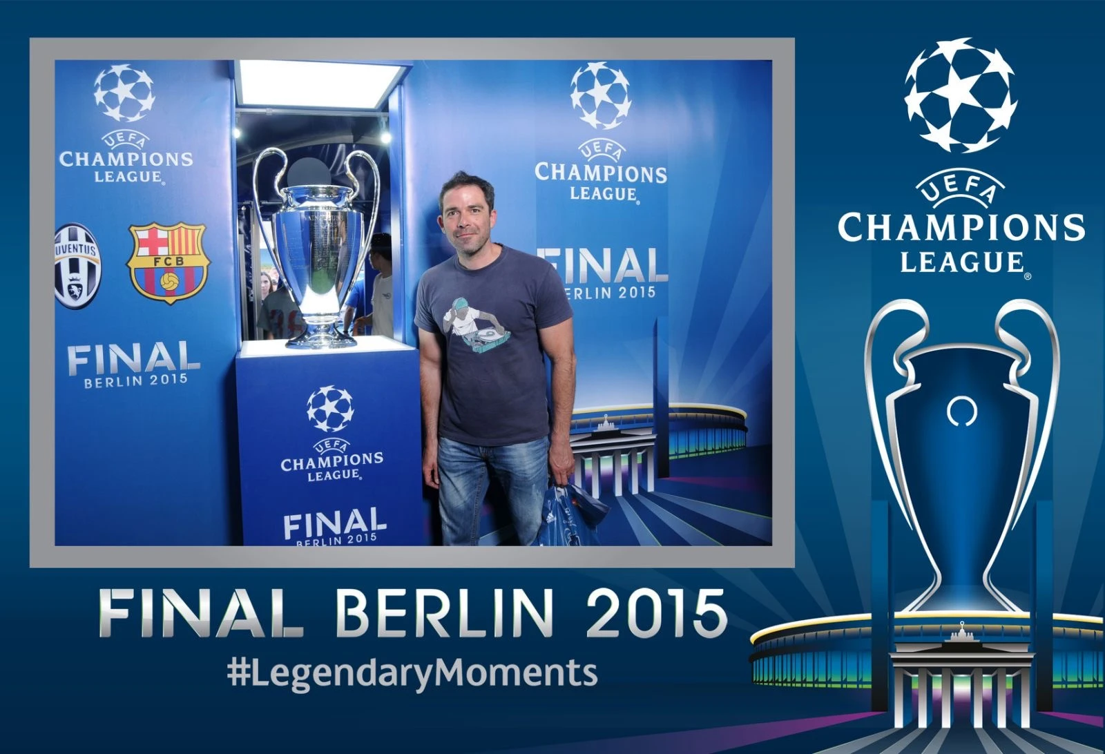 Στον τελικό του Champions League του 2015 Γιουβέντους-Μπαρτσελόνα
