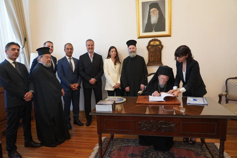 Φωτό: Νίκος Παπαχρήστου / Οικουμενικό Πατριαρχείο