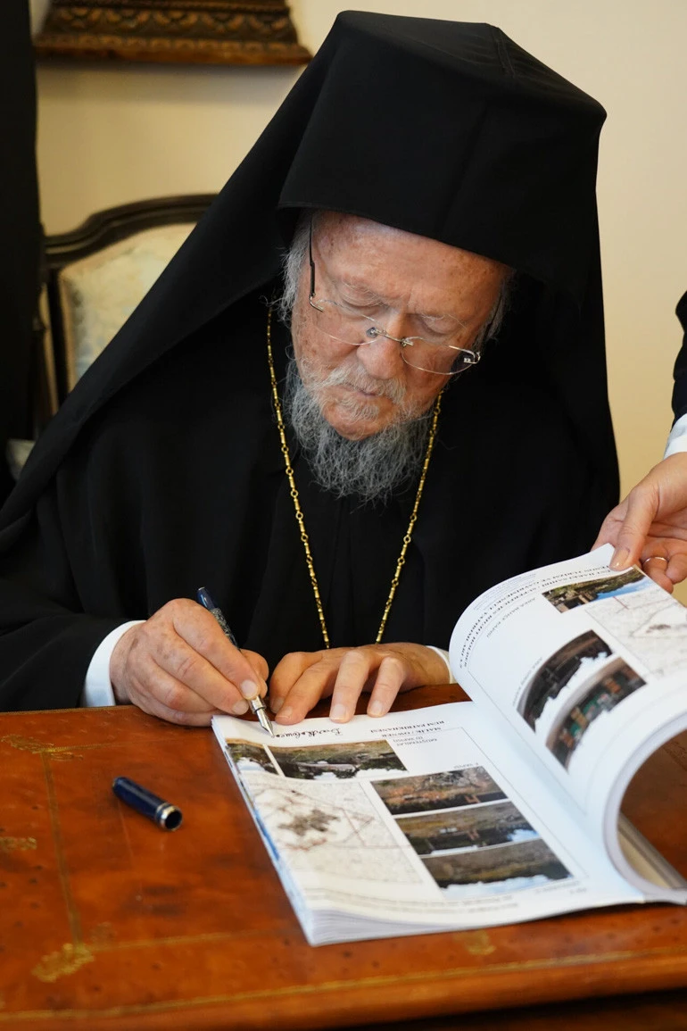 Φωτό: Νίκος Παπαχρήστου / Οικουμενικό Πατριαρχείο