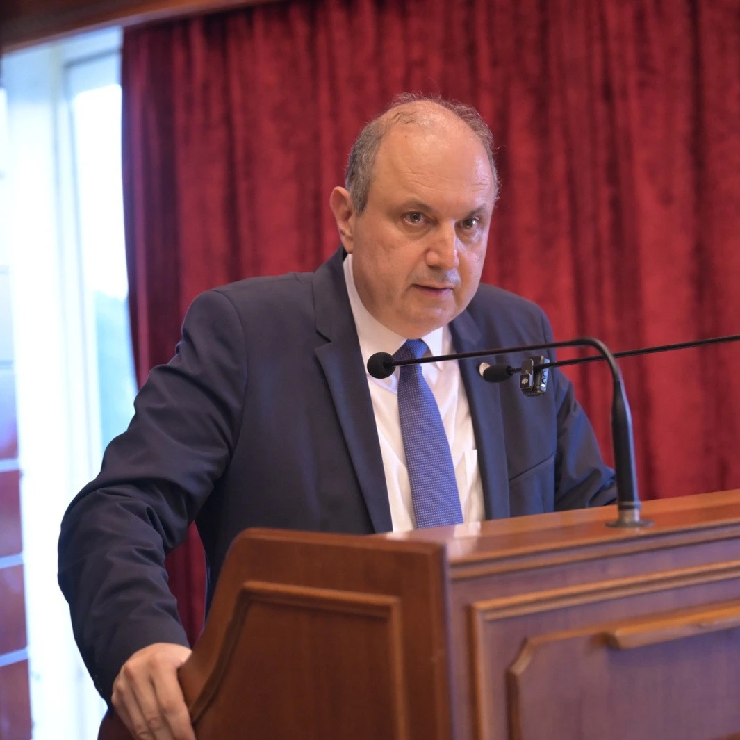 Ο Κυριάκος Αναστασιάδης&nbsp;