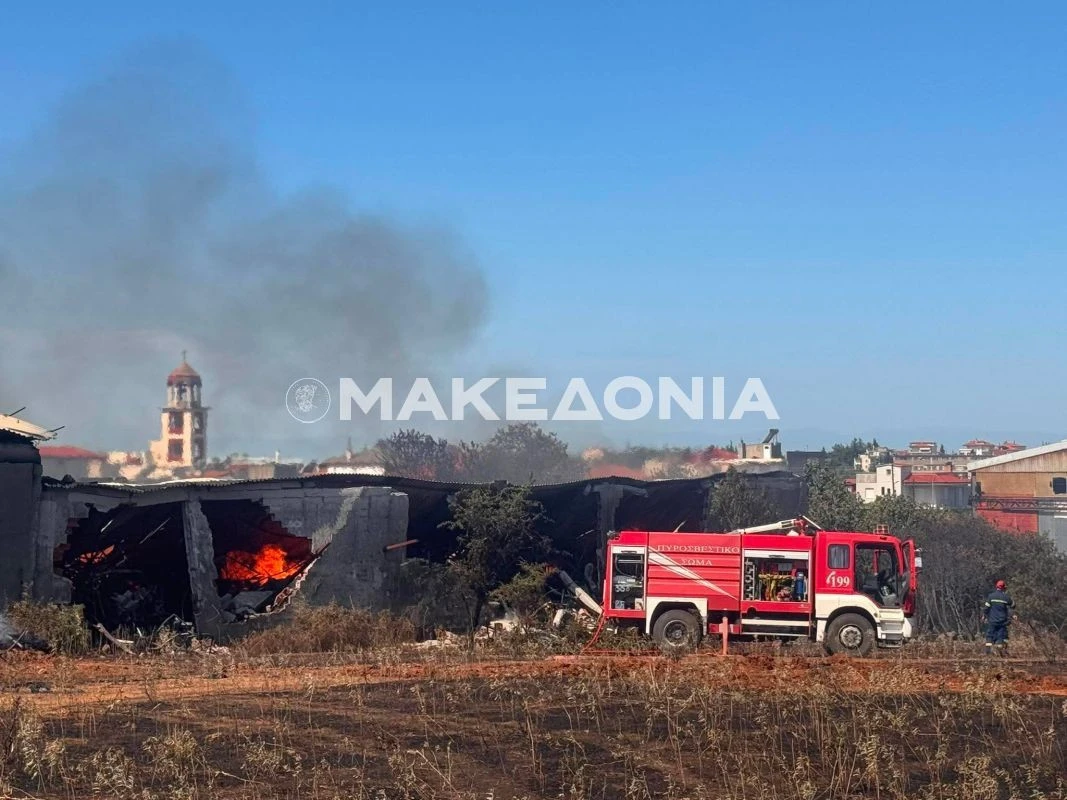 Φωτογραφία από το εργοστάσιο υφασμάτων