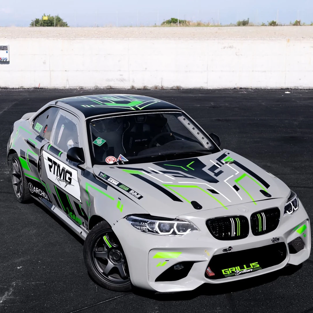 Η BMW του Σταύρου Γρύλλη&nbsp;