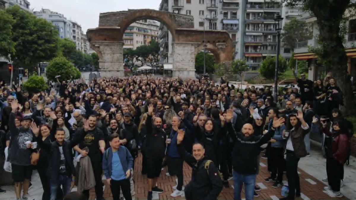 Aπό την εκδρομή για τους Metallica, 2026