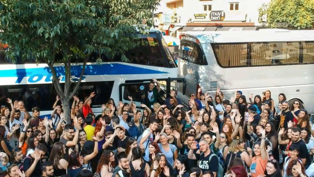 Από την εκδρομή για τους Arctic Monkeys, 2018
