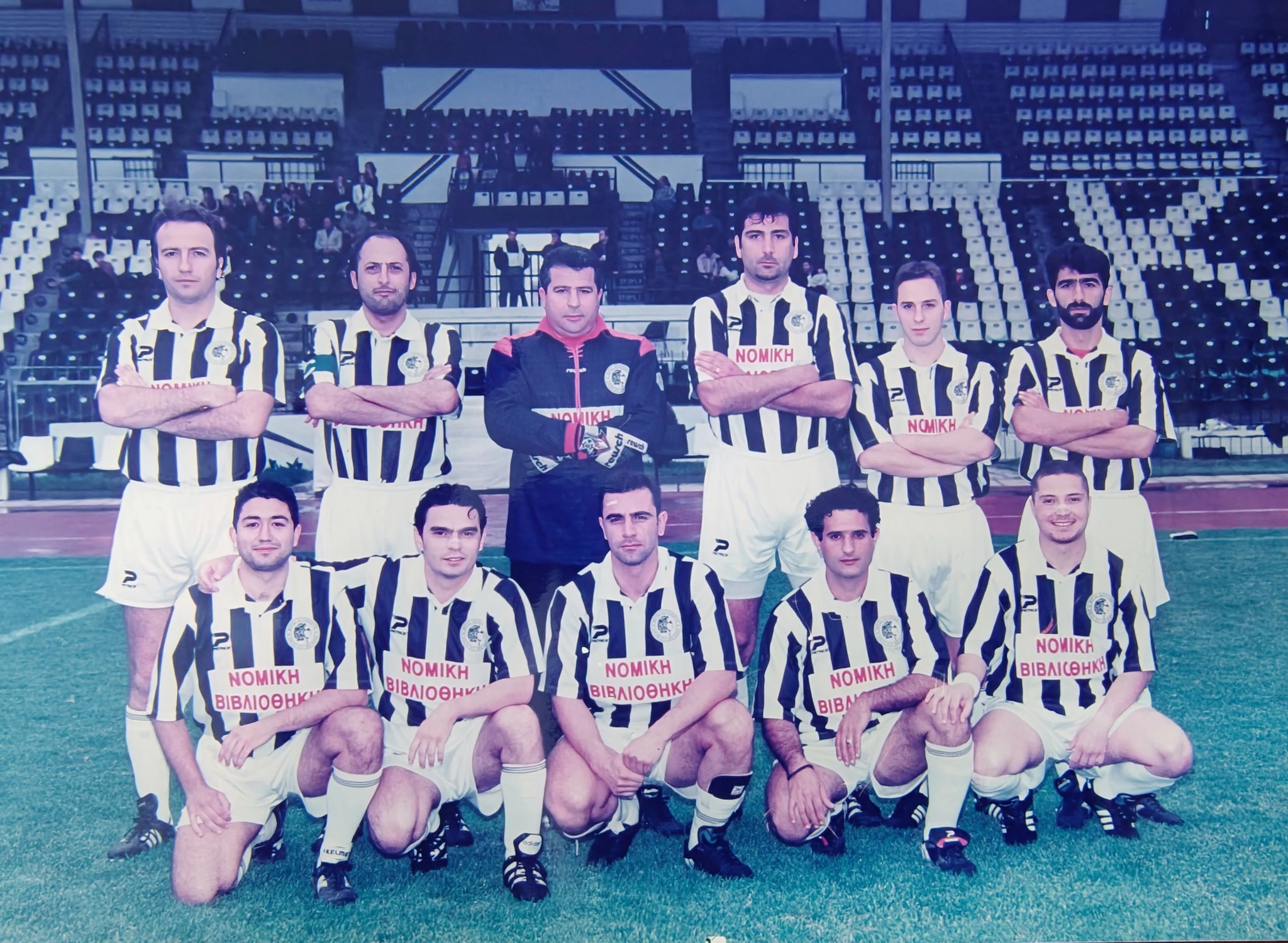 Μέγας Αλέξανδρος Γήπεδο Τούμπας 1998