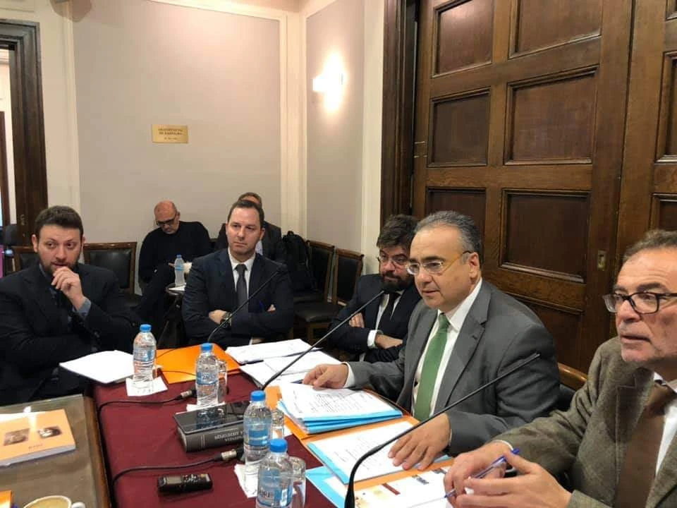 Συνεδρίαση της Ολομέλειας των Προέδρων των Δικηγορικών Συλλόγων Ελλάδας<br>Αθήνα 2018