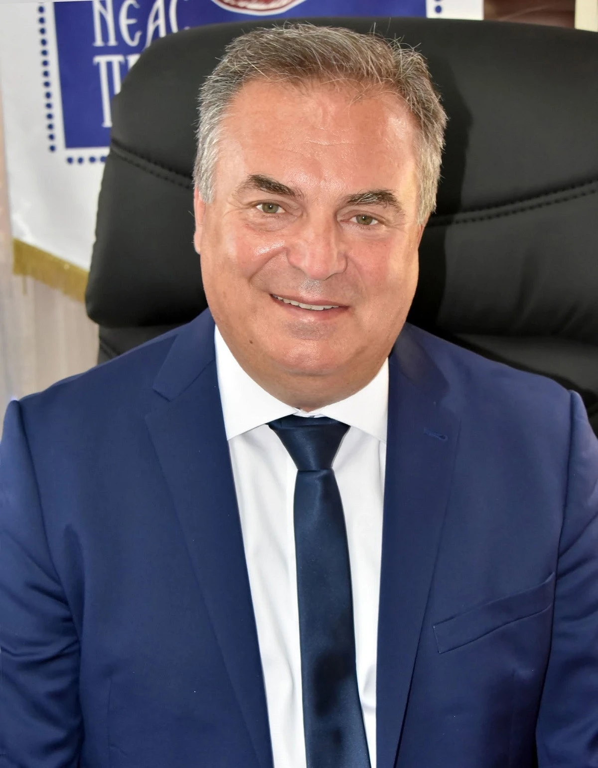Δήμαρχος Νέας Προποντίδας Μανώλης Καρράς