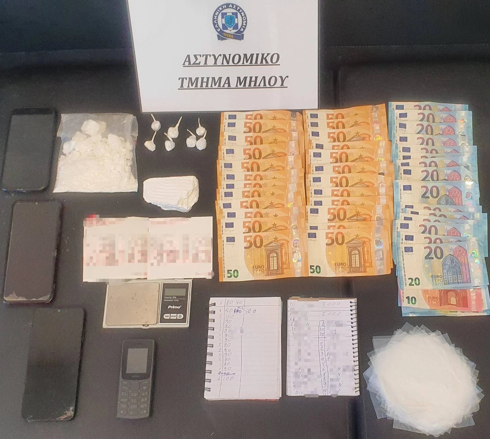 ΦΩΤΟ:&nbsp;Γενική Αστυνομική Διεύθυνση Νοτίου Αιγαίου