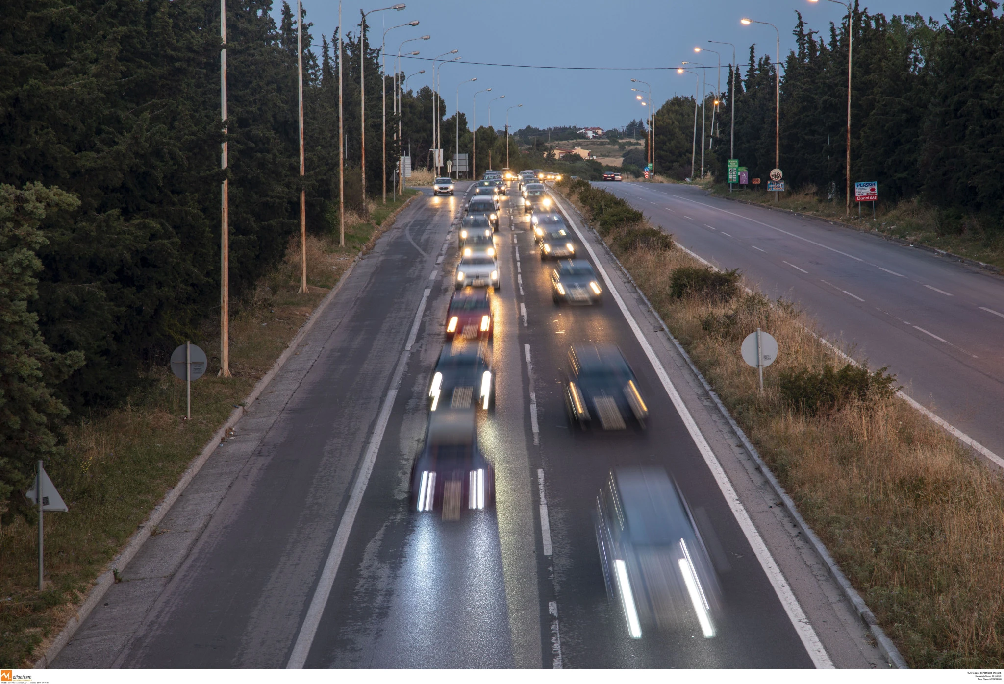 Επιστροφή των εκδρομέων από την Χαλκιδική, Πηγή Eurokinissi
