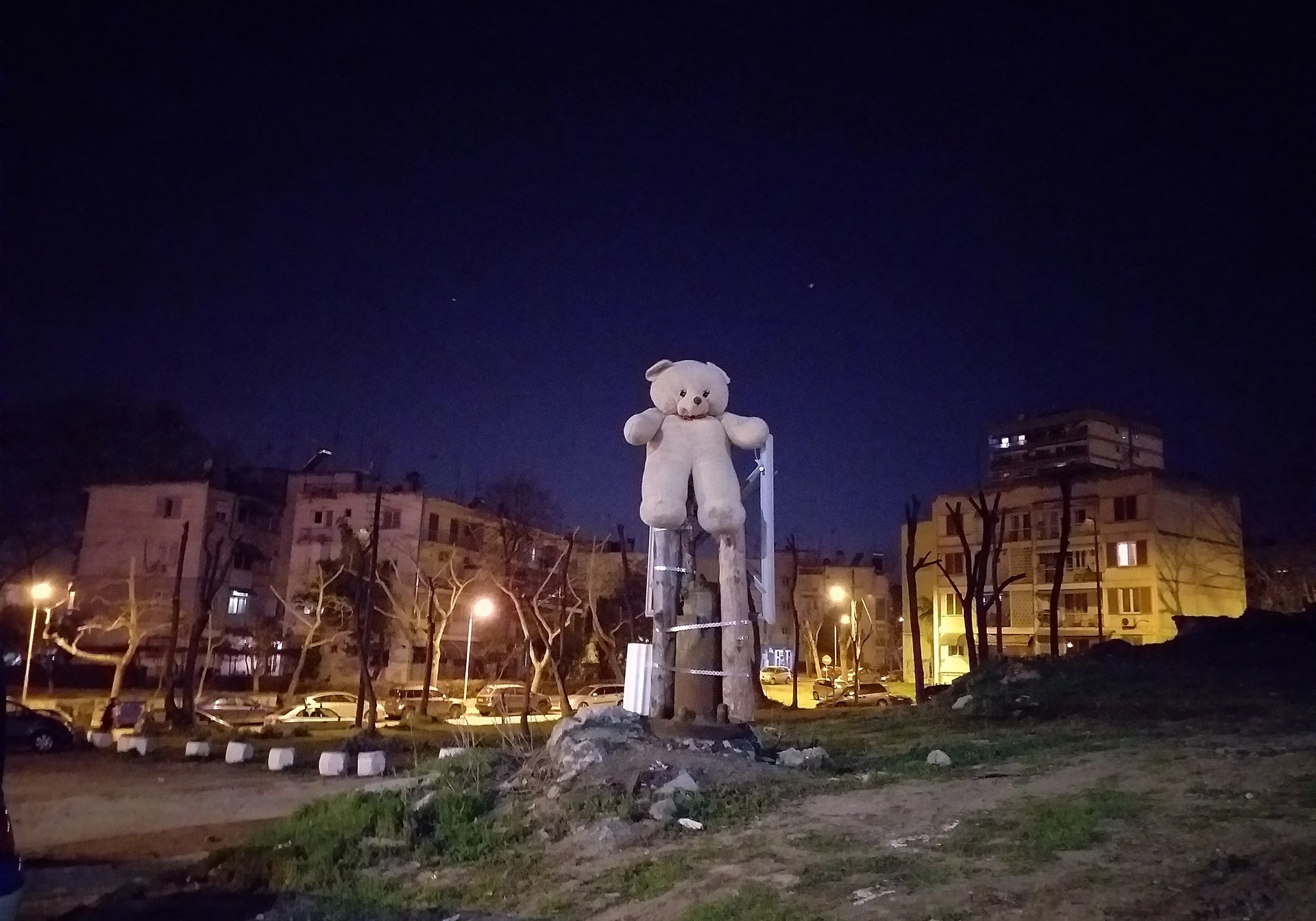 Εγκατάσταση σε δημόσιο χώρο, Θεσσαλονίκη, 2019