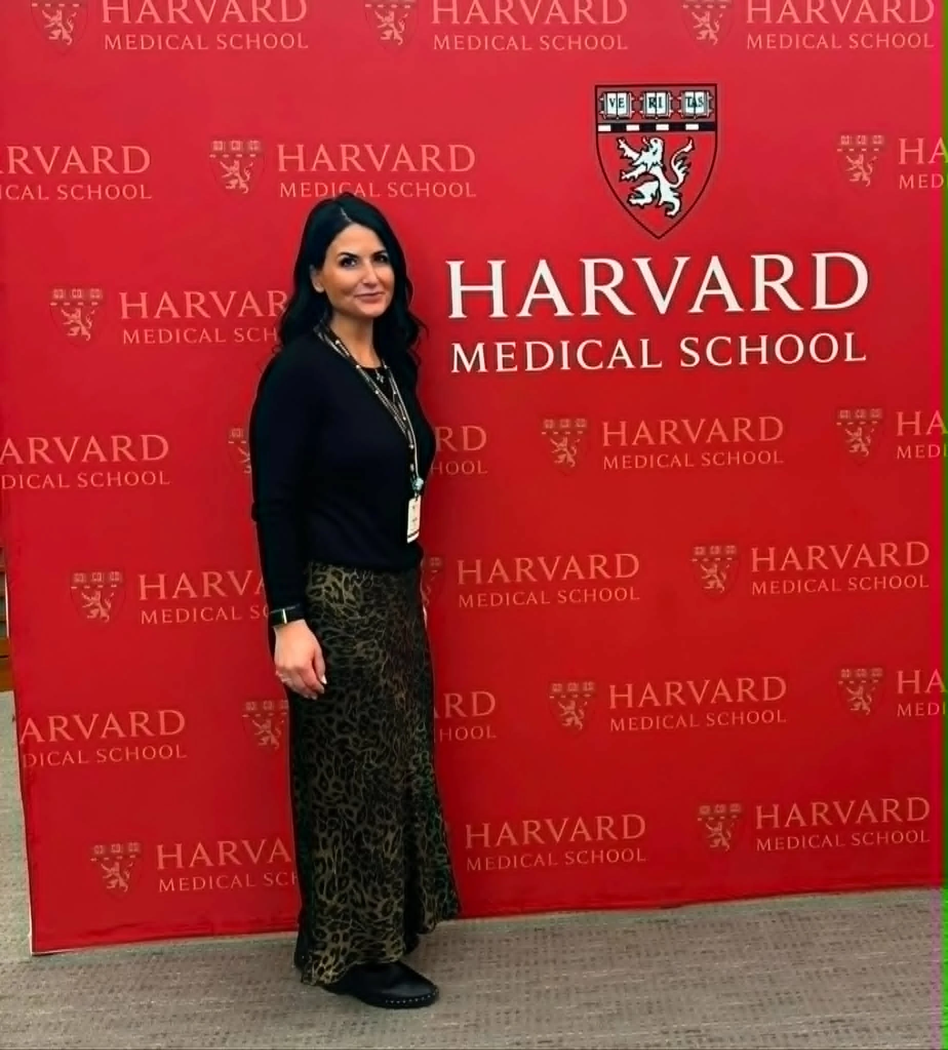 Στο Harvard όταν έκανε εξειδίκευση