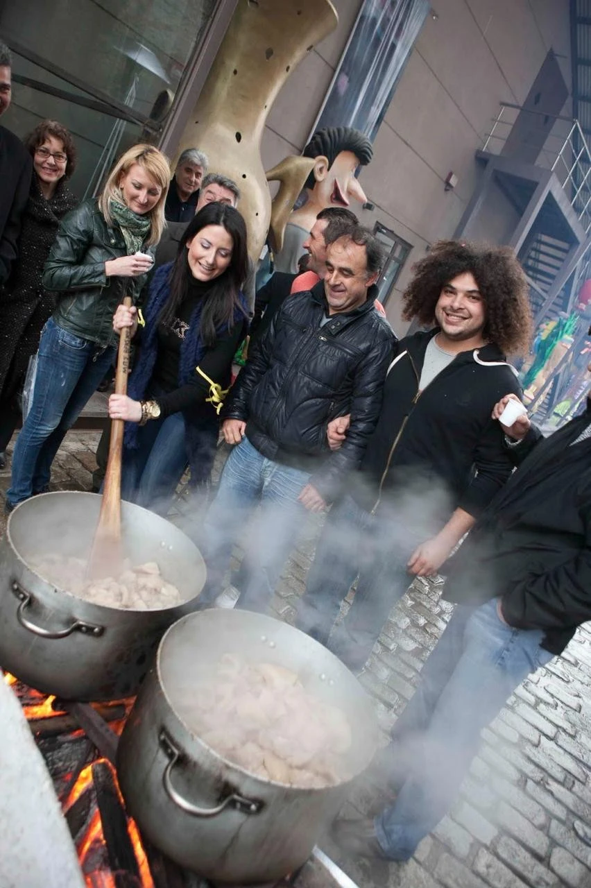 Στον Μύλο ως Έπαρχος Λαγκαδά σε event για την προώθηση τοπικών εθίμων