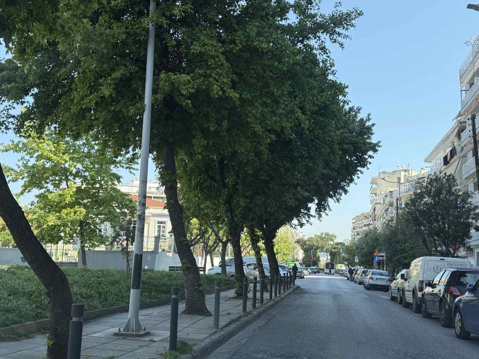 Οδός Παπαθανασίου - Β